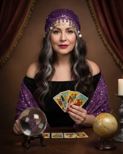 Photo of the Psychic Reader